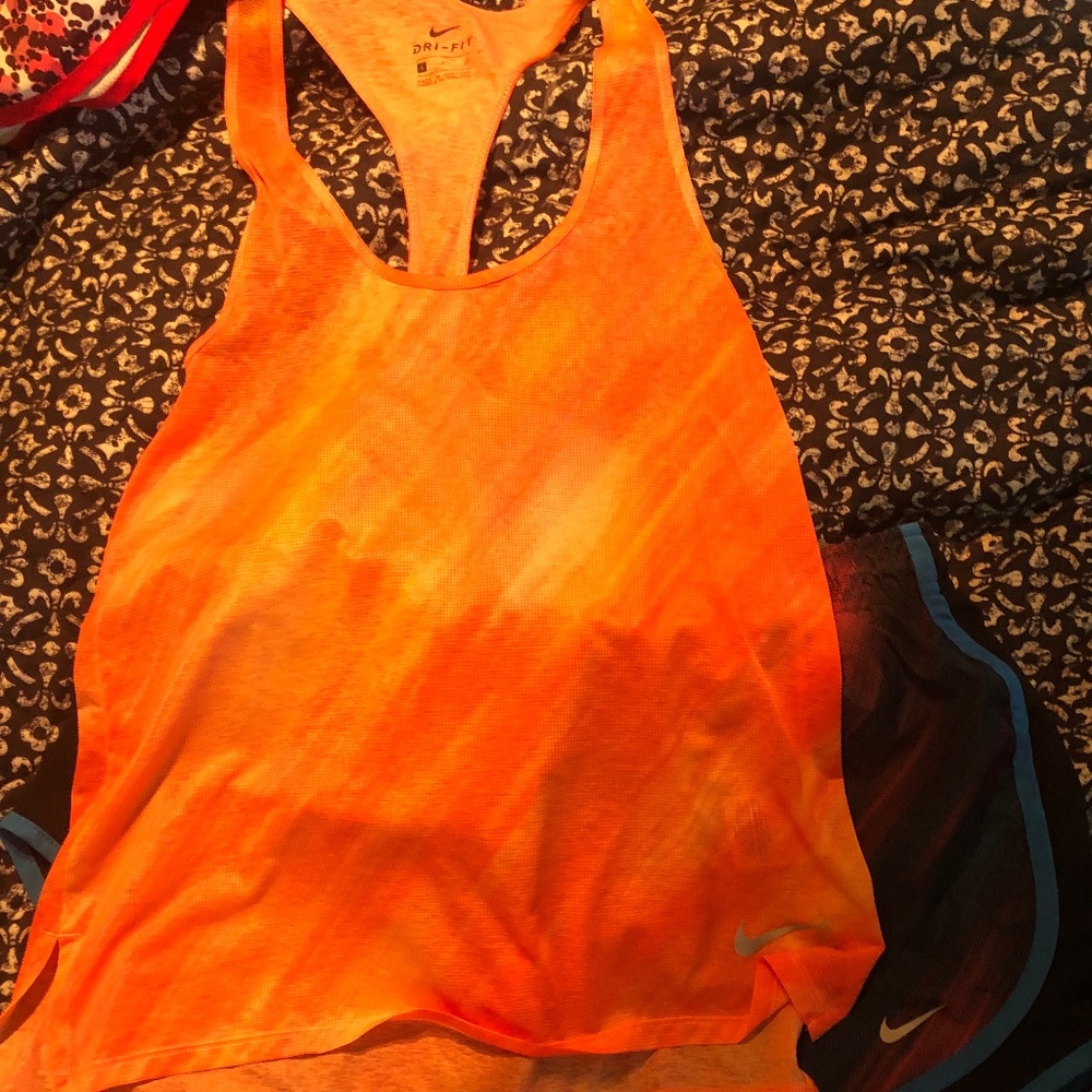 Nike Tank and matching Nike shorts